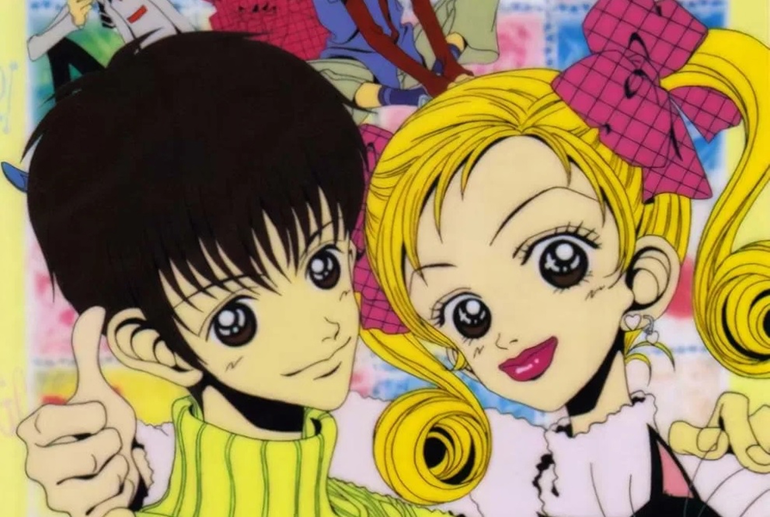 Иногда счастье живет по соседству. © Toei Animation