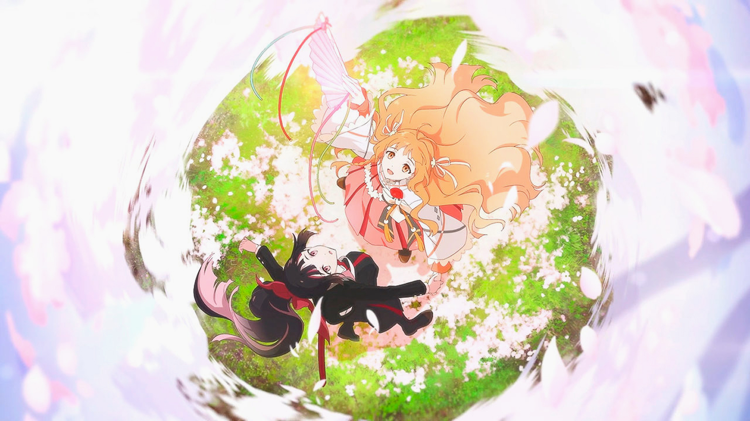 Идеальный весенний сериал для начала апреля. © Wit