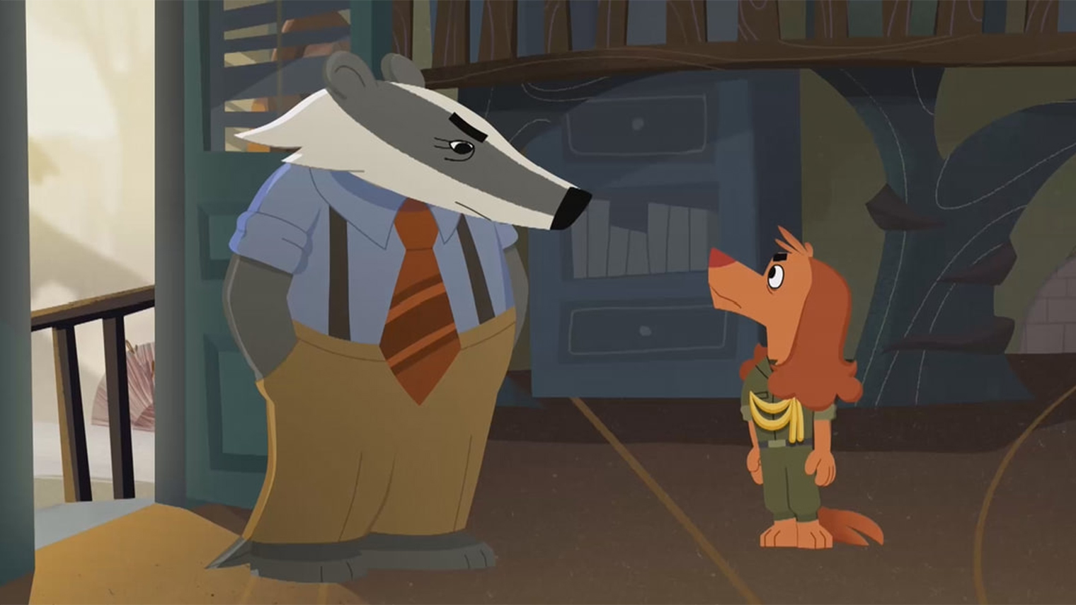 Отношения с соседями у полиции Дальнего Леса сложные и напряженные — тем интереснее вместе расследовать преступление