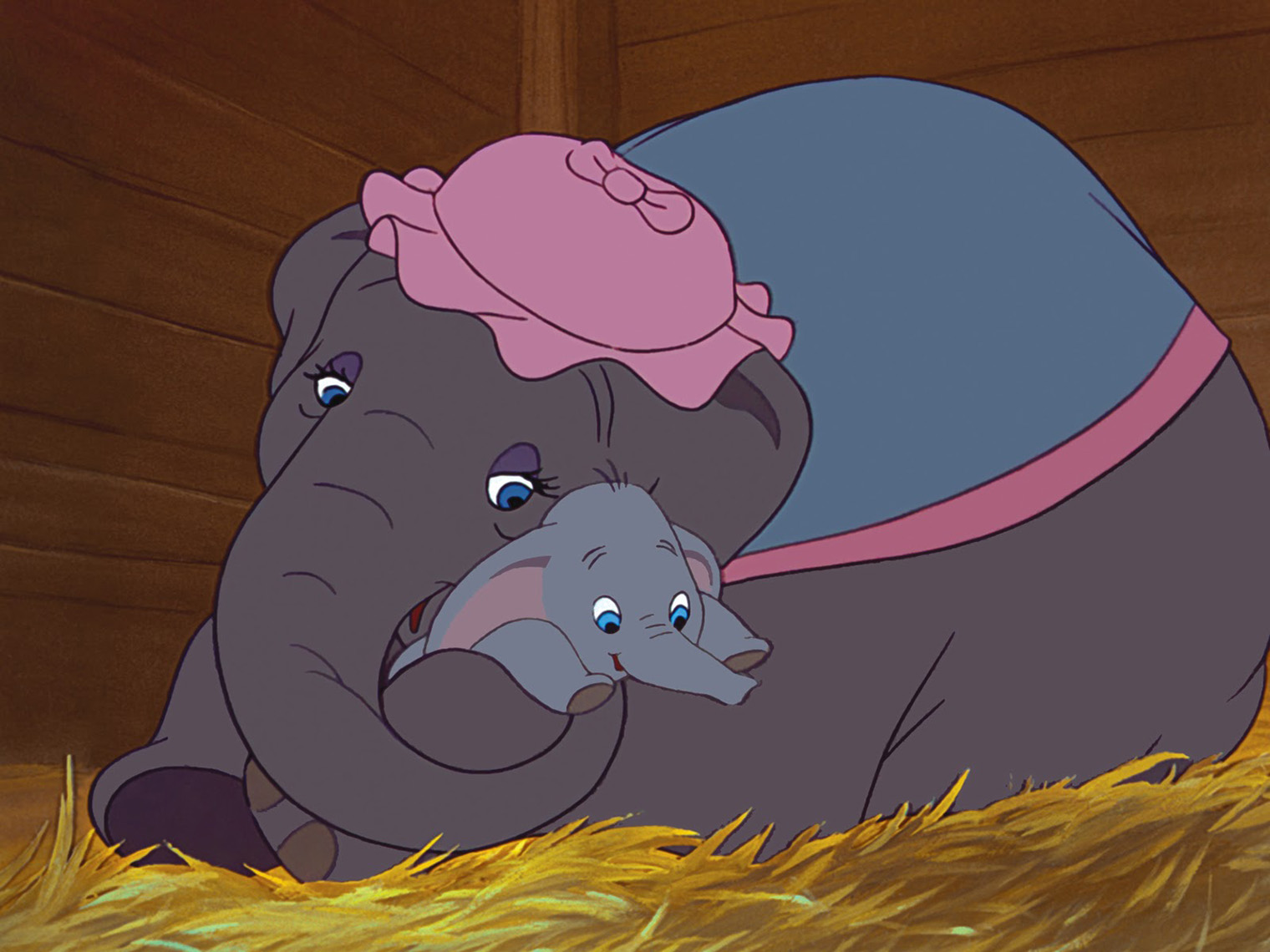 История слоненка с очаровательными ушами основана на детской книге Хелен Аберсон. Источник: Disney
