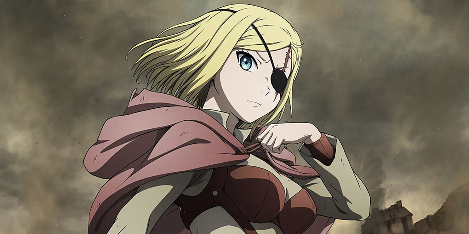 Если вы фанат «Игры престолов» или «Берсерка», «Клеватесс: Король демонических зверей, младенец и герой‑нежить» может вас порадовать. Кадр: Lay-duce