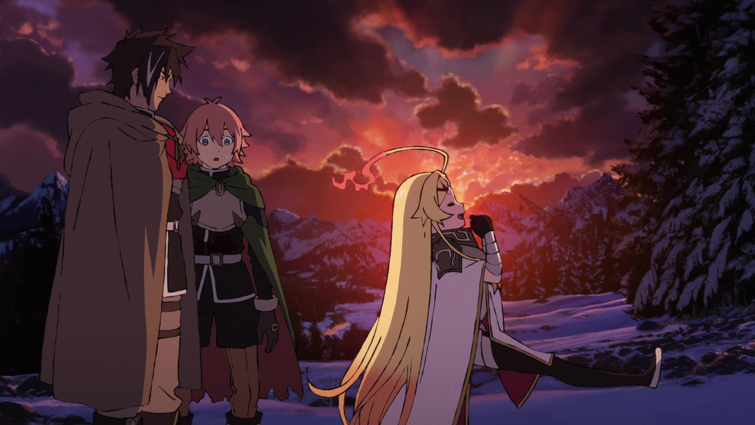 Богини, демоны и герои — вот и получается главный экшен зимы. © Studio KAI