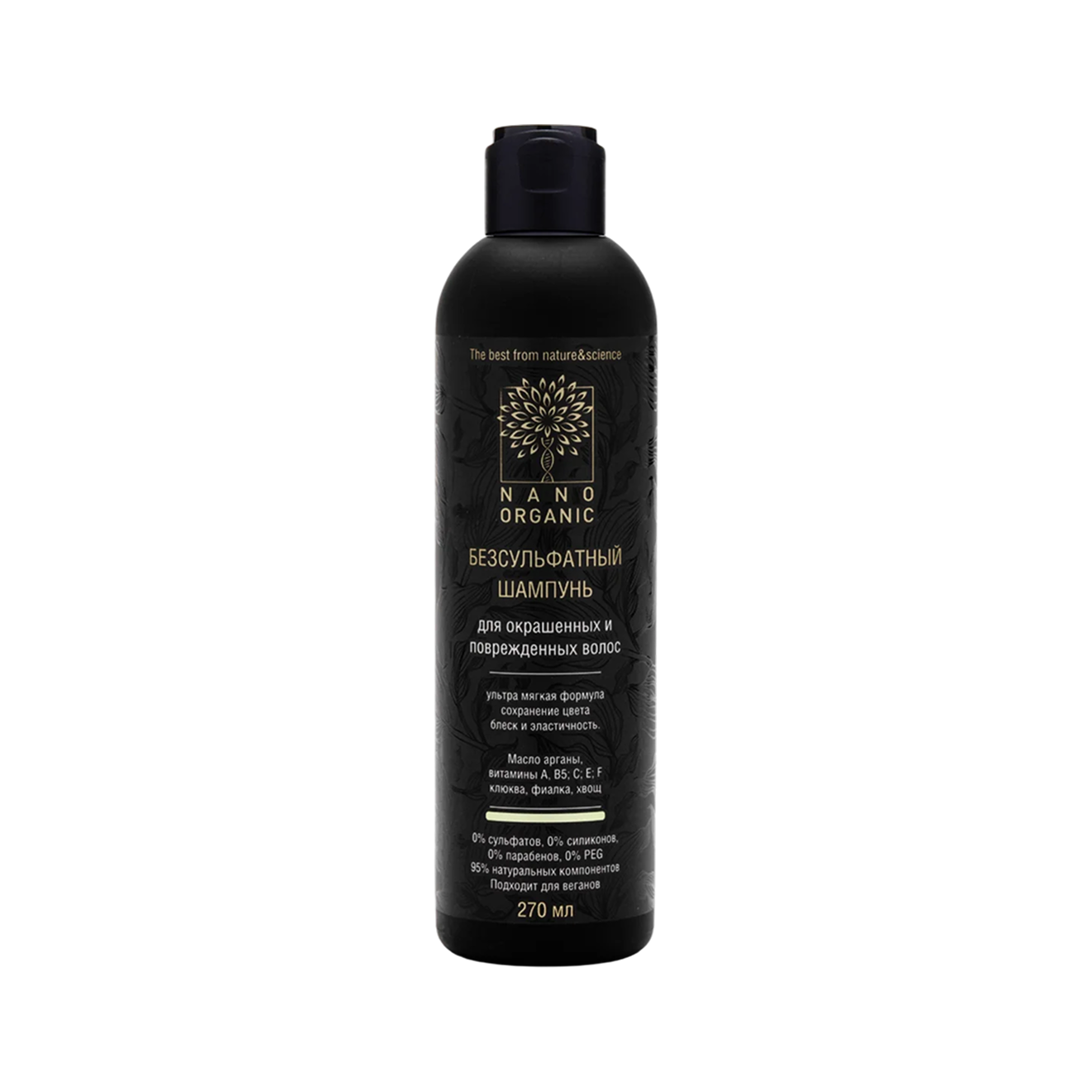 Шампунь Nano Organic