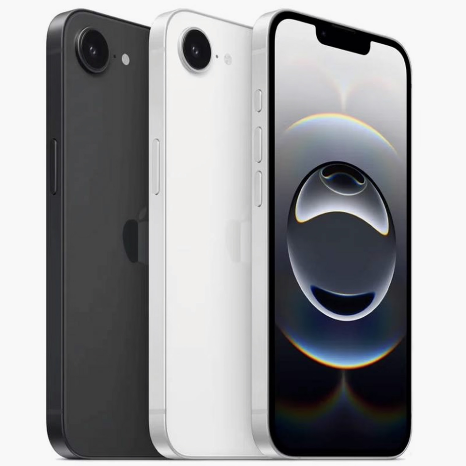 iPhone 16e выглядит максимально «базово» — практичная форма, небольшой размер и ничего лишнего