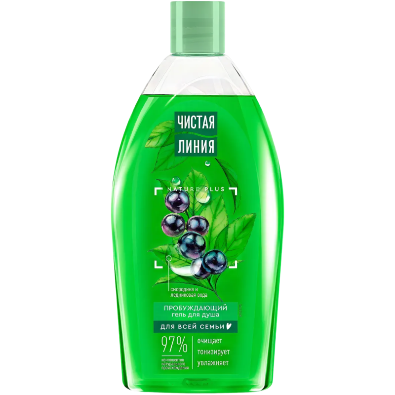 Гель для душа «Пробуждающий»