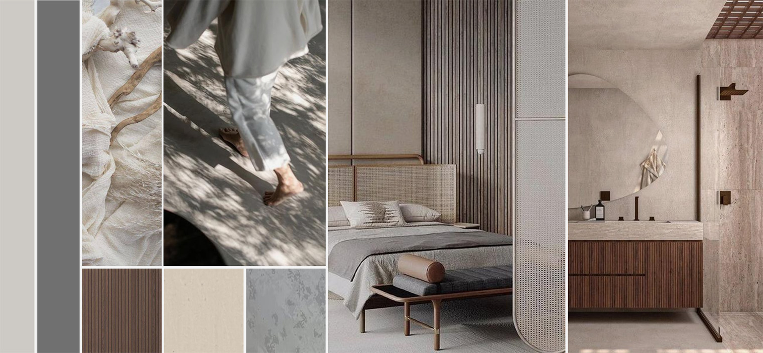 Старайтесь видеть общую атмосферу: цвета, текстуры, формы, стиль и настроение. Мудборд помогает понять, как будет выглядеть интерьер целиком и какие идеи действительно вам нравятся