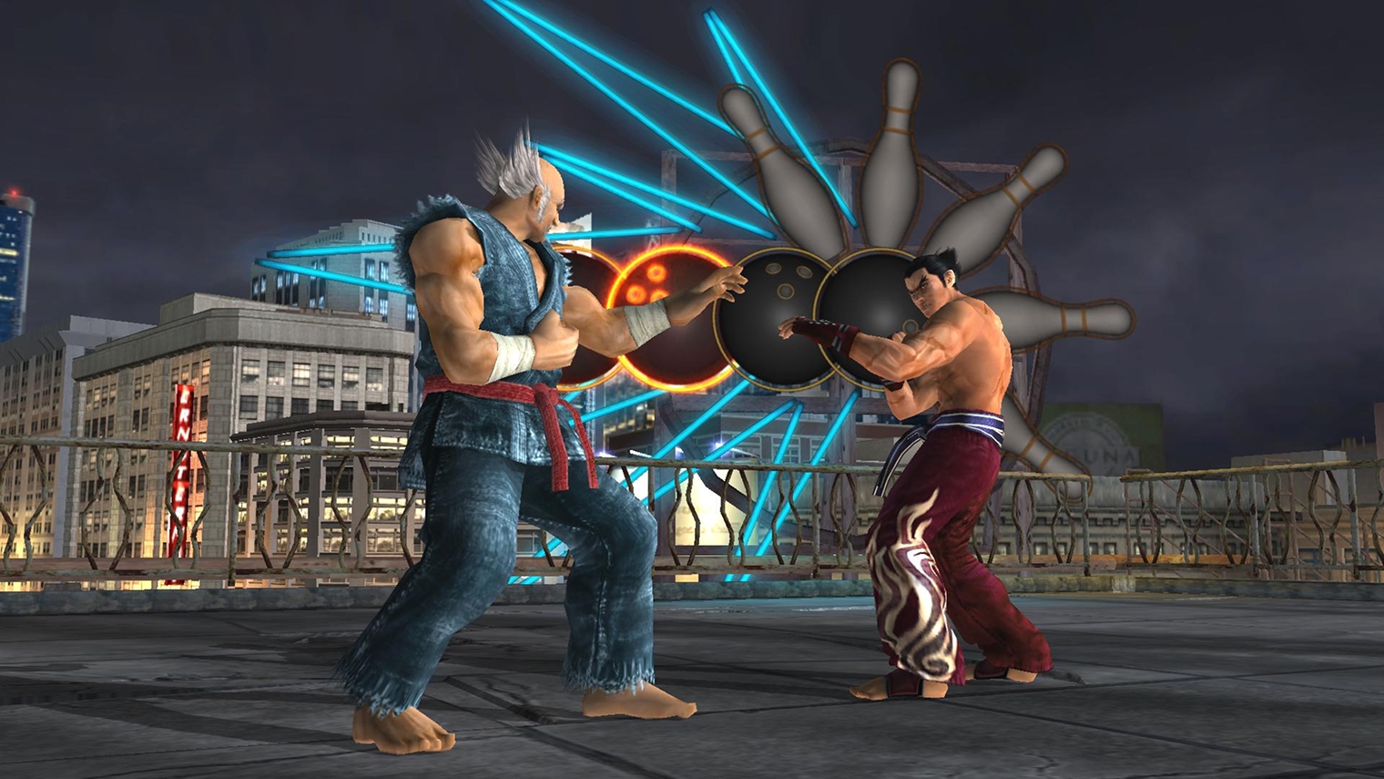 Дед с батей сцепились по пьяни — каждый Tekken одно и то же. © Bandai Namco Games