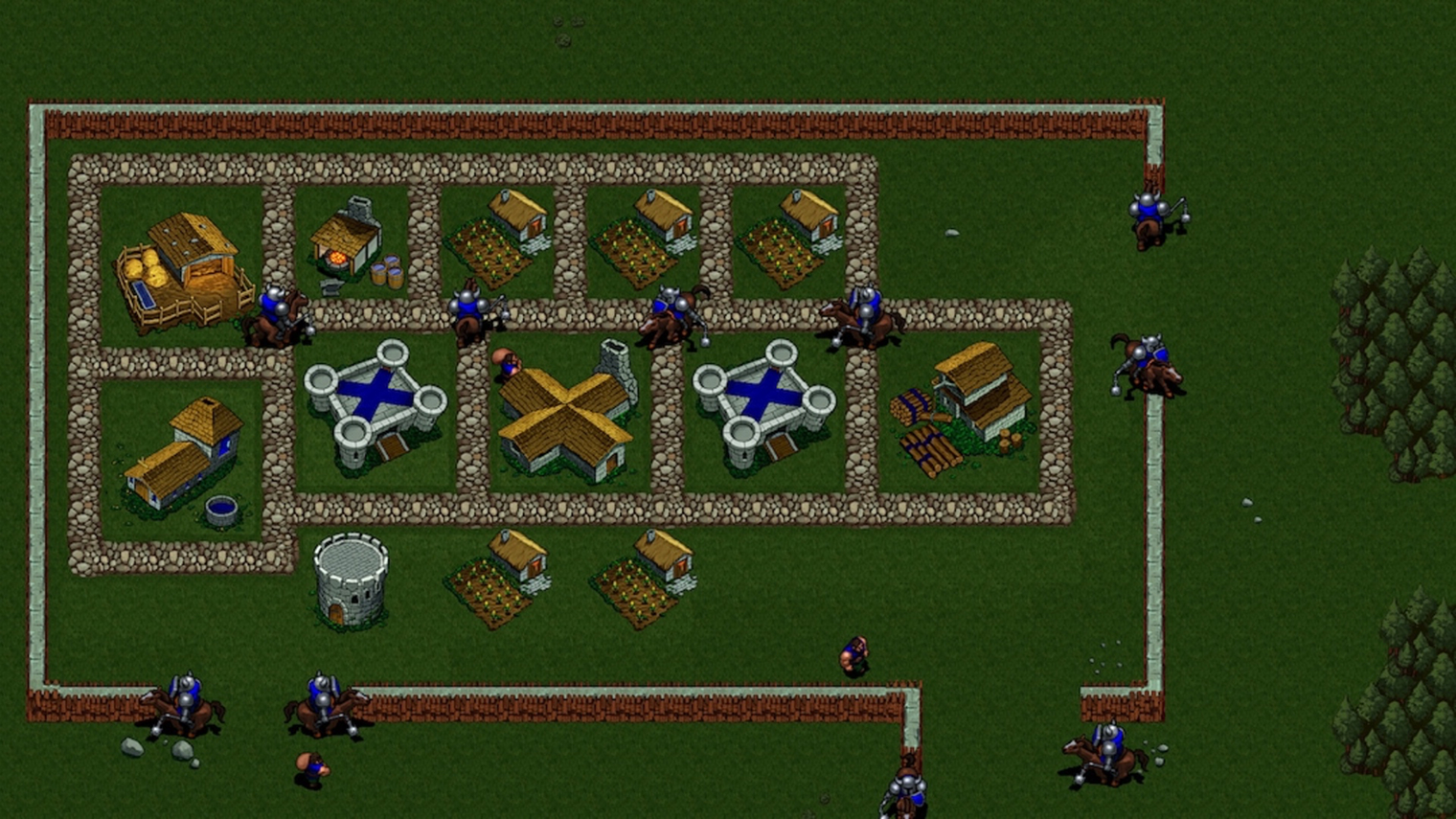 Warcraft: Orcs & Humans сегодня ощущается не как полноценная игра, а как заготовка — проверка концепции для по-настоящему прорывной Warcraft 2