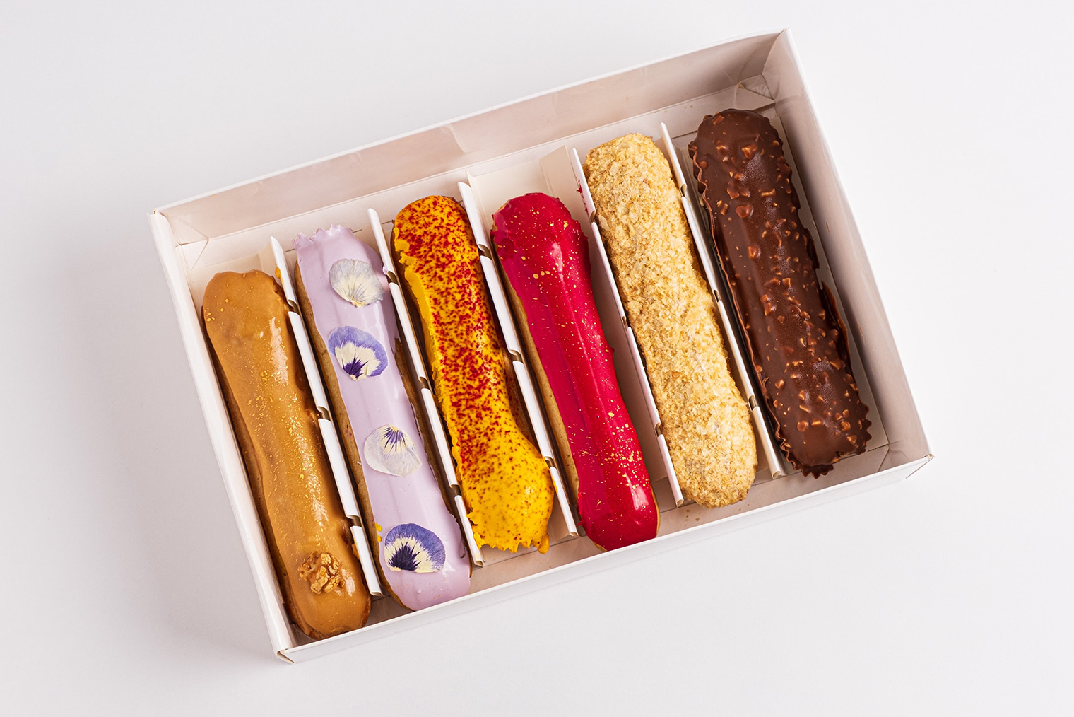 Набор позволяет не только сэкономить — это еще и возможность попробовать несколько разных вкусов. Источник: british-bakery.ru