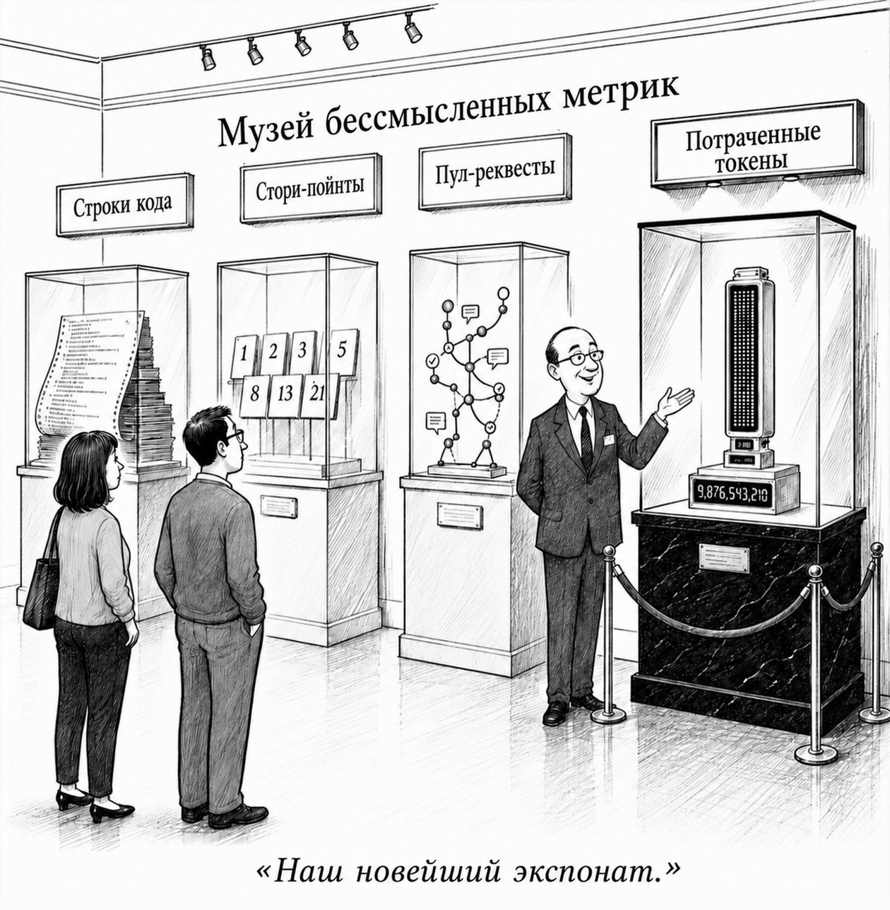 Корпорации любят придумывать метрики. © Anthropic / Reddit