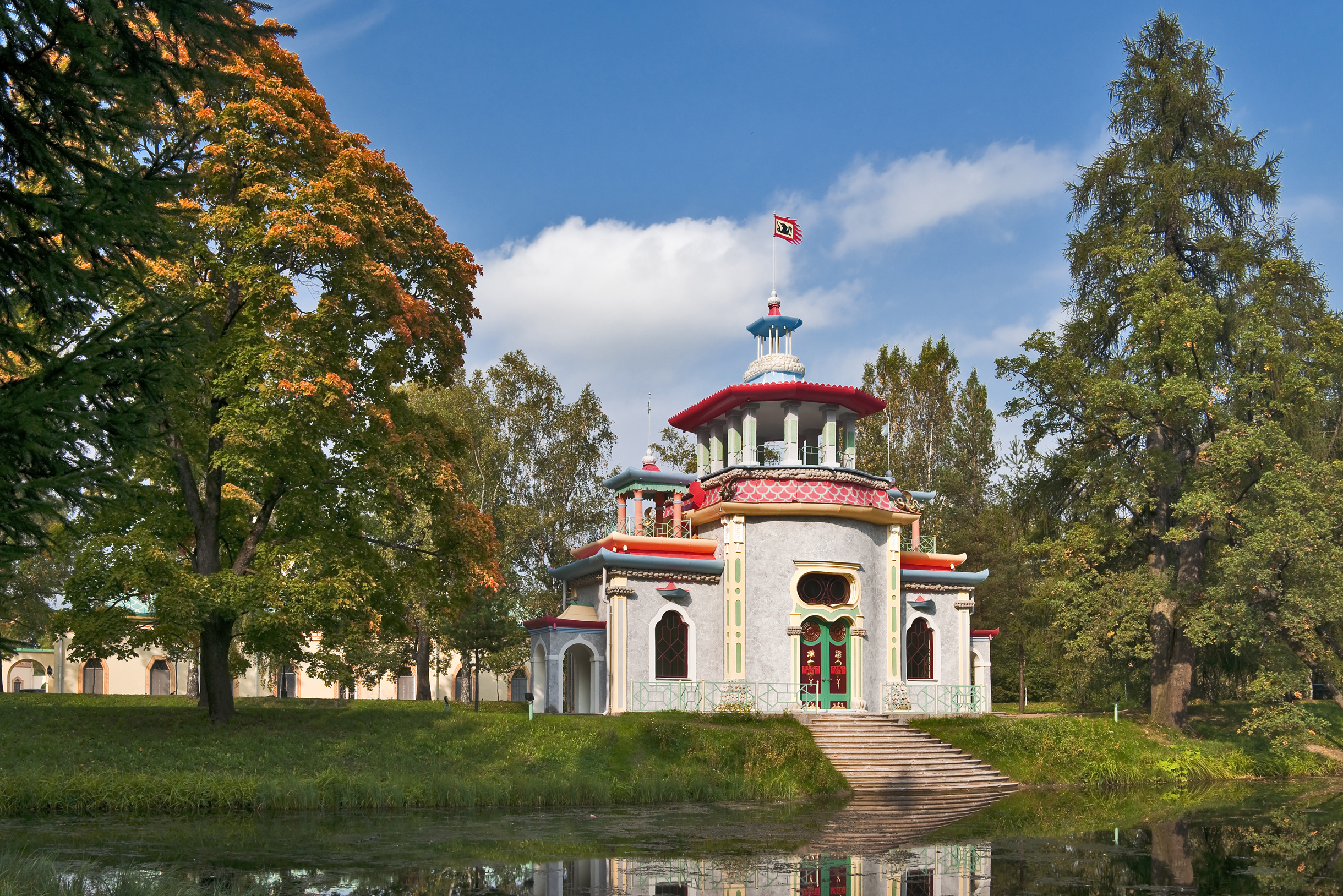 Вид на китайскую деревню в Царском Селе. Фотография: Vasily Mulyukin / Shutterstock / FOTODOM