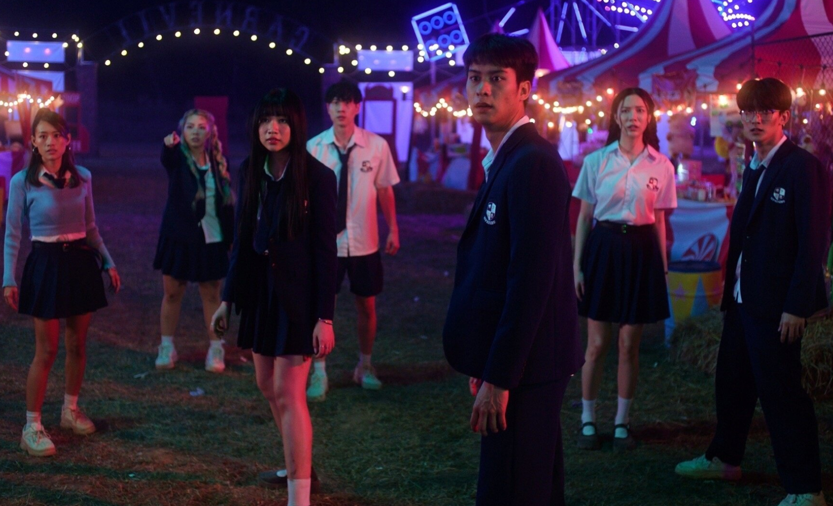 Кадр из фильма «Игра в кальмара: Перезагрузка»