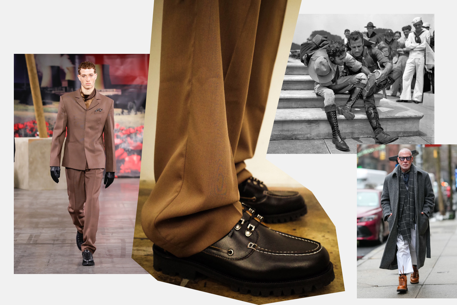 Фотографии в коллаже: 032C, Pennon, Library of Congress (PD), Edward Berthelot / Getty Images