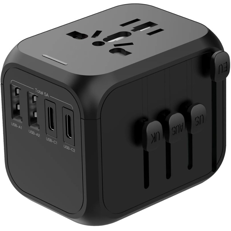 Универсальный дорожный адаптер