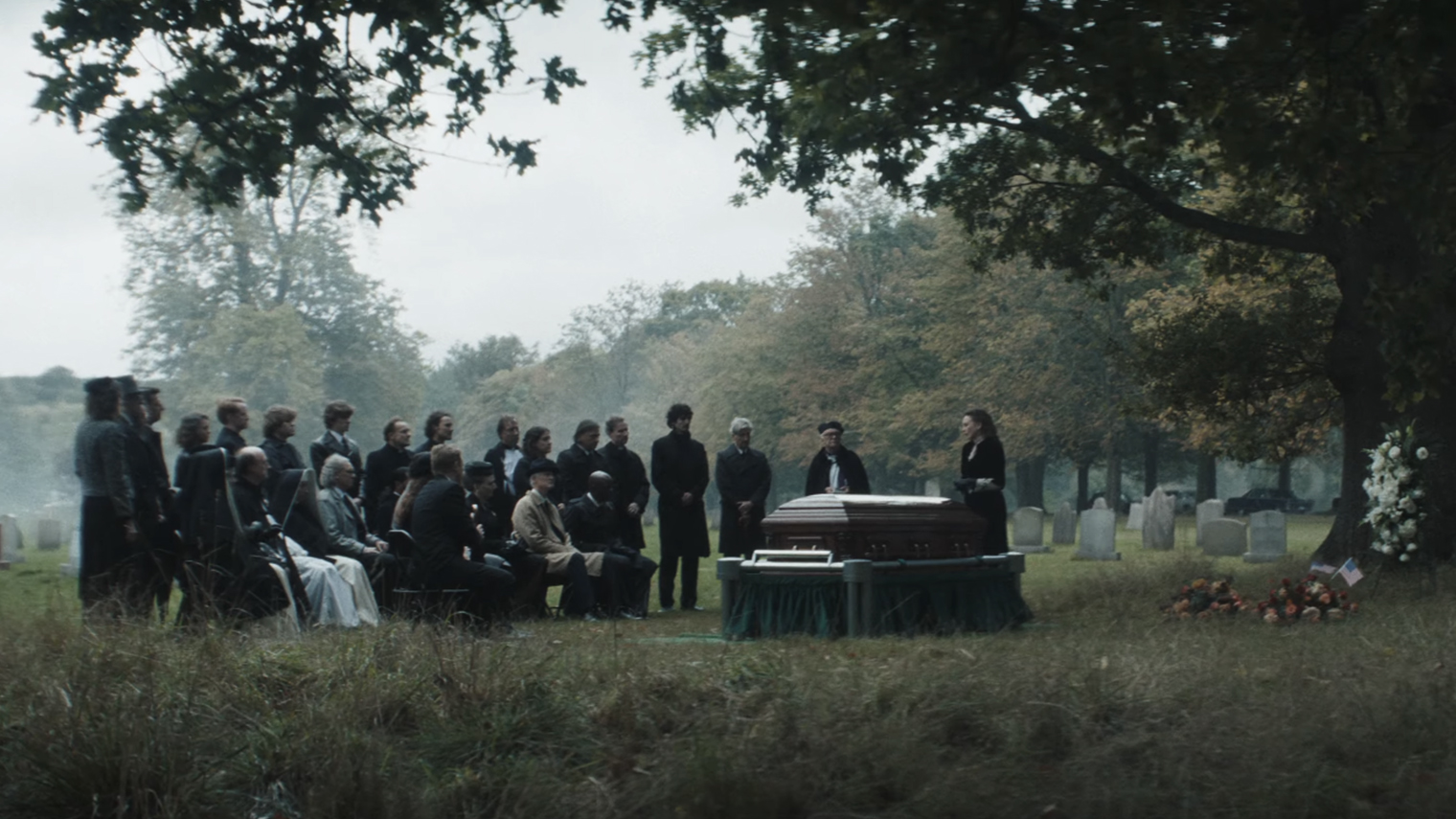 Кто-то действительно умрет. Будут даже похороны