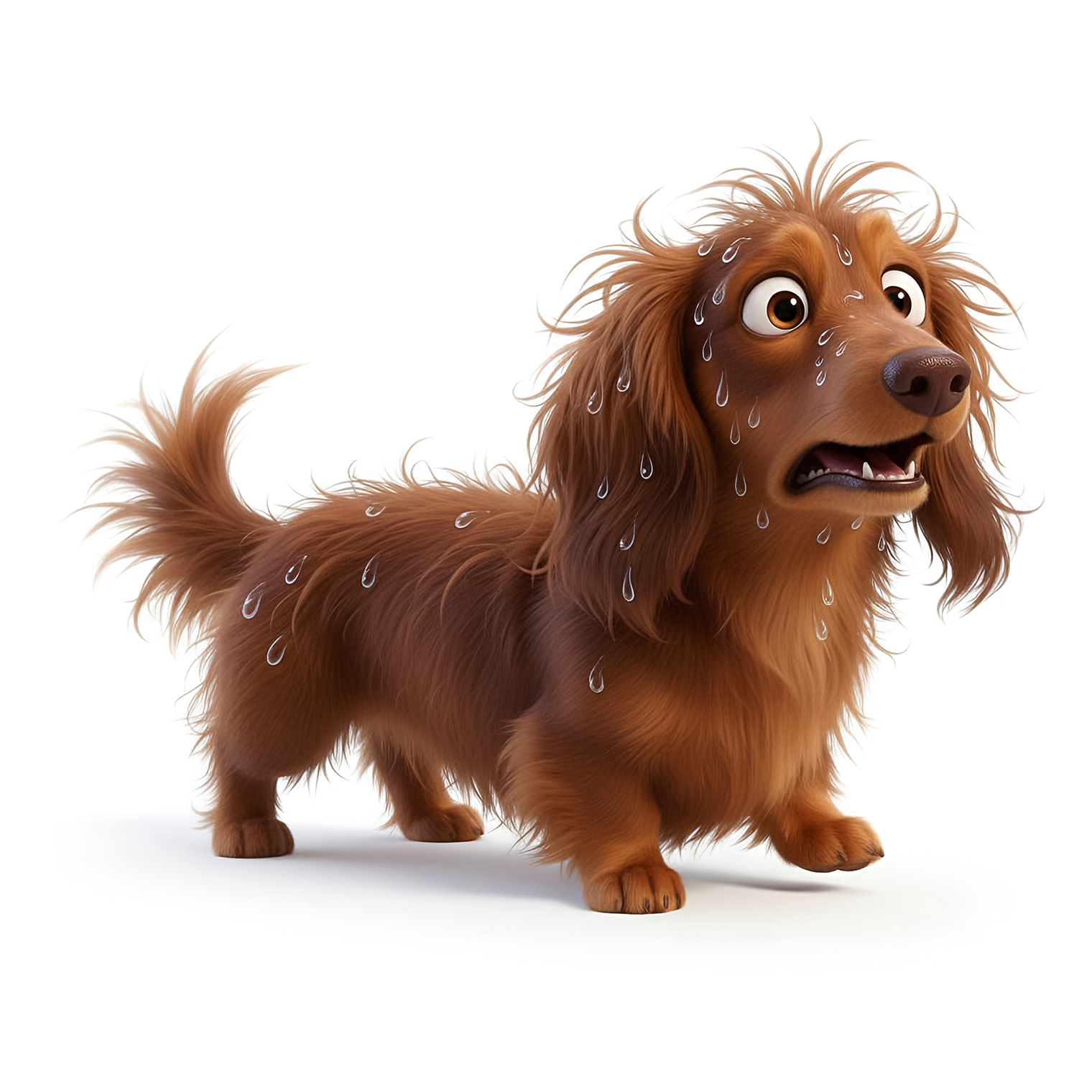 Генерация в Leonardo для стикерпака — эмоция «мы все потеряли»