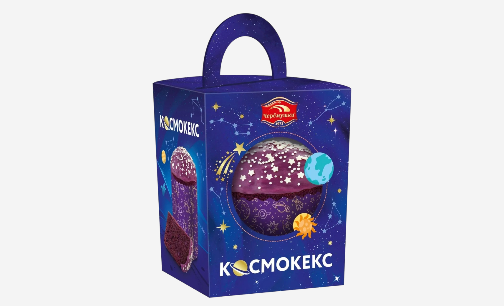 Кулич космический от «Черемушек»