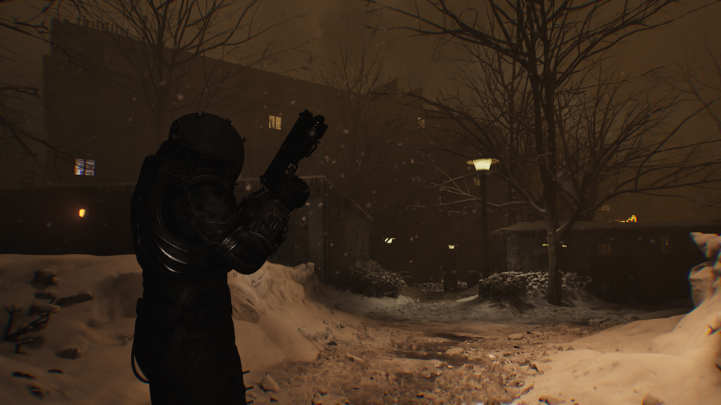 Антураж первой большой локации знаком всем, кто рос в странах бывшего социалистического блока