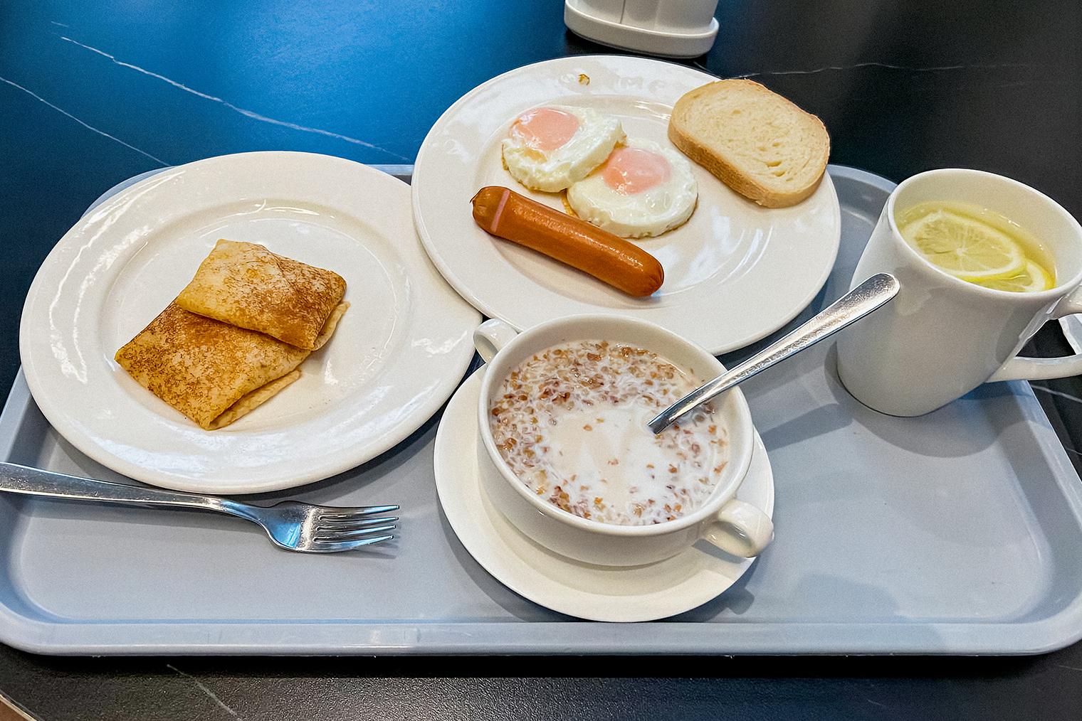 Завтрак на работе