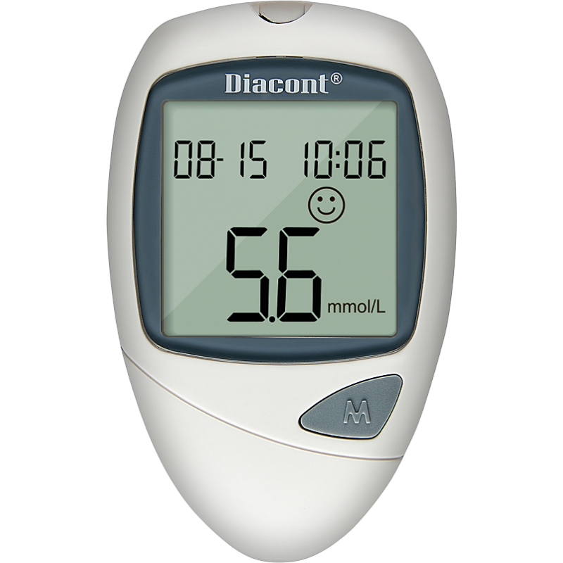 Глюкометр для мониторинга уровня глюкозы