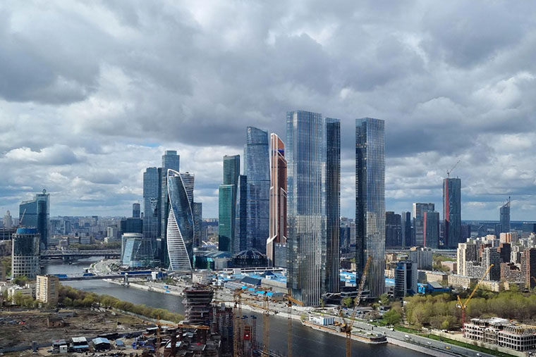 Весной 2024 года были в Москве