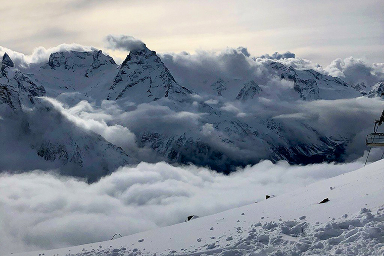 В новогодние праздники улетела в Кавминводы