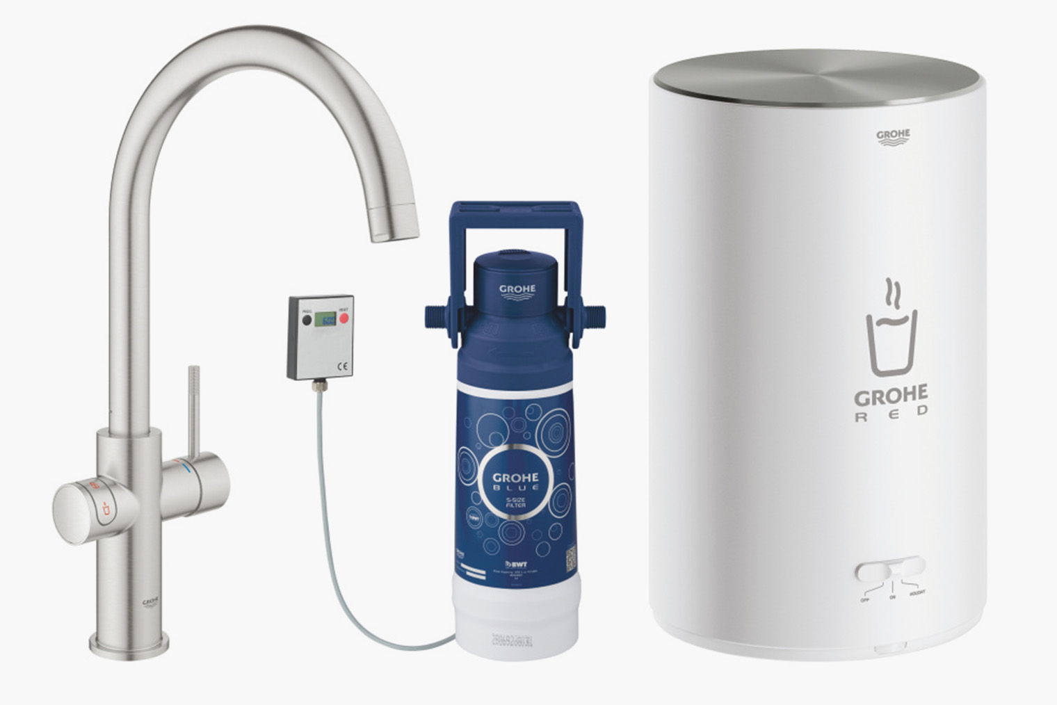 Такая система мгновенной подачи кипятка стоит около 250 000 ₽