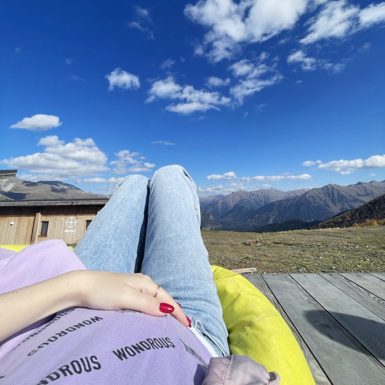 Первые дни в Архызе были прекрасны