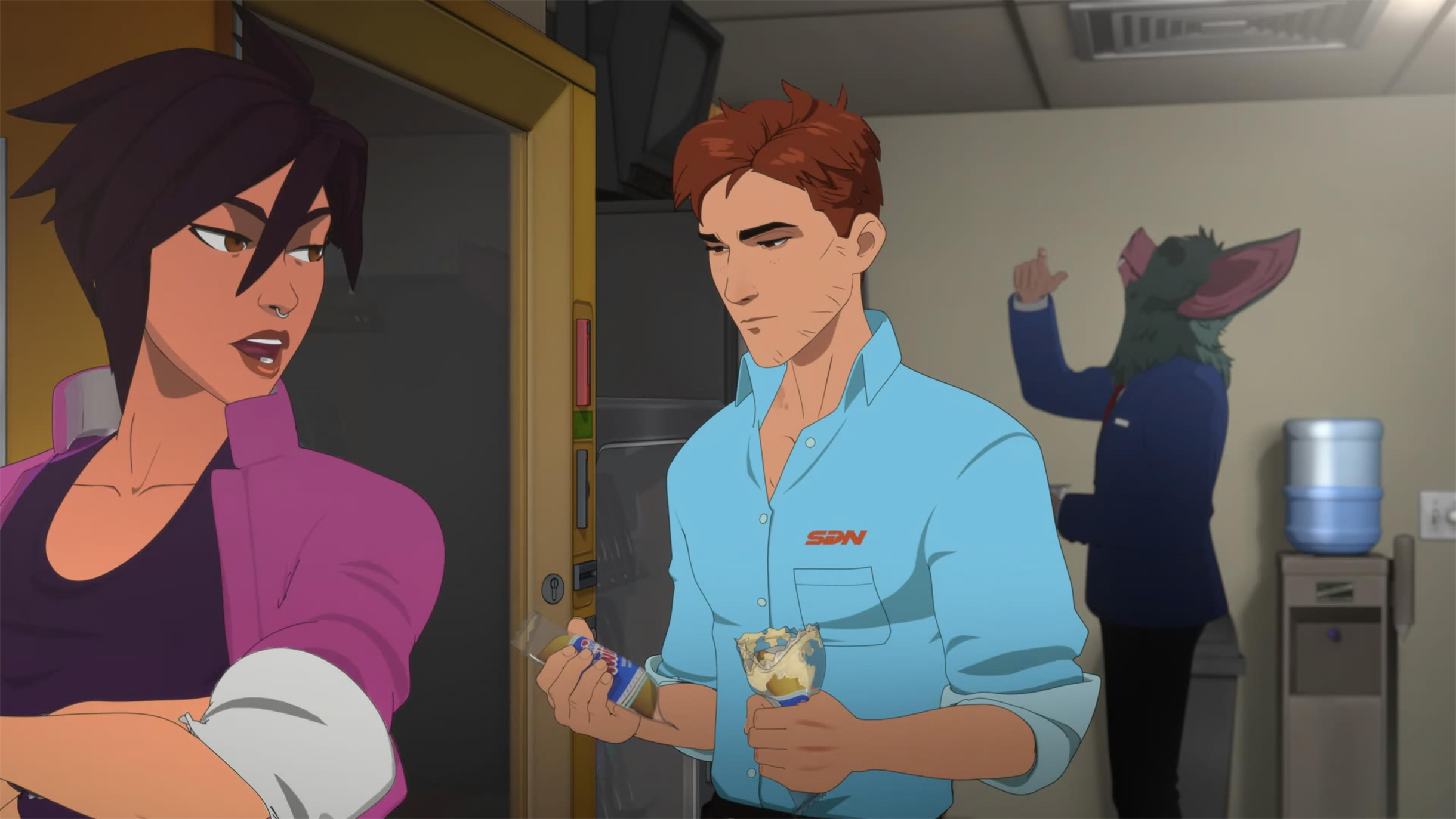 Разговоры у кулера и вендингового автомата — это база. Как еще сбрасывать напряжение в перерыве между сменами?