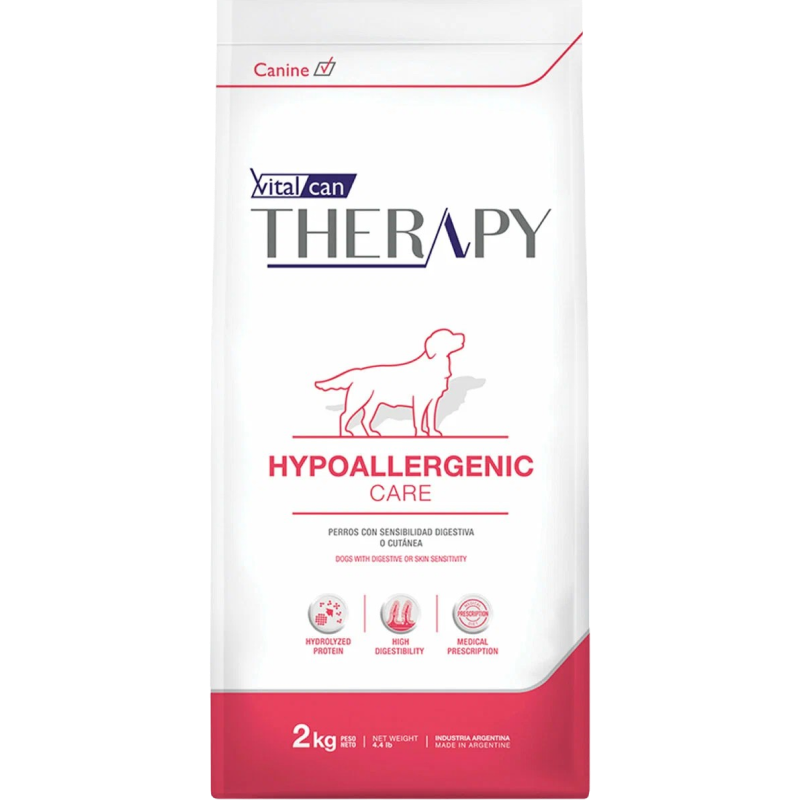 Vitalcan Therapy Canine Hypoallergenic Care