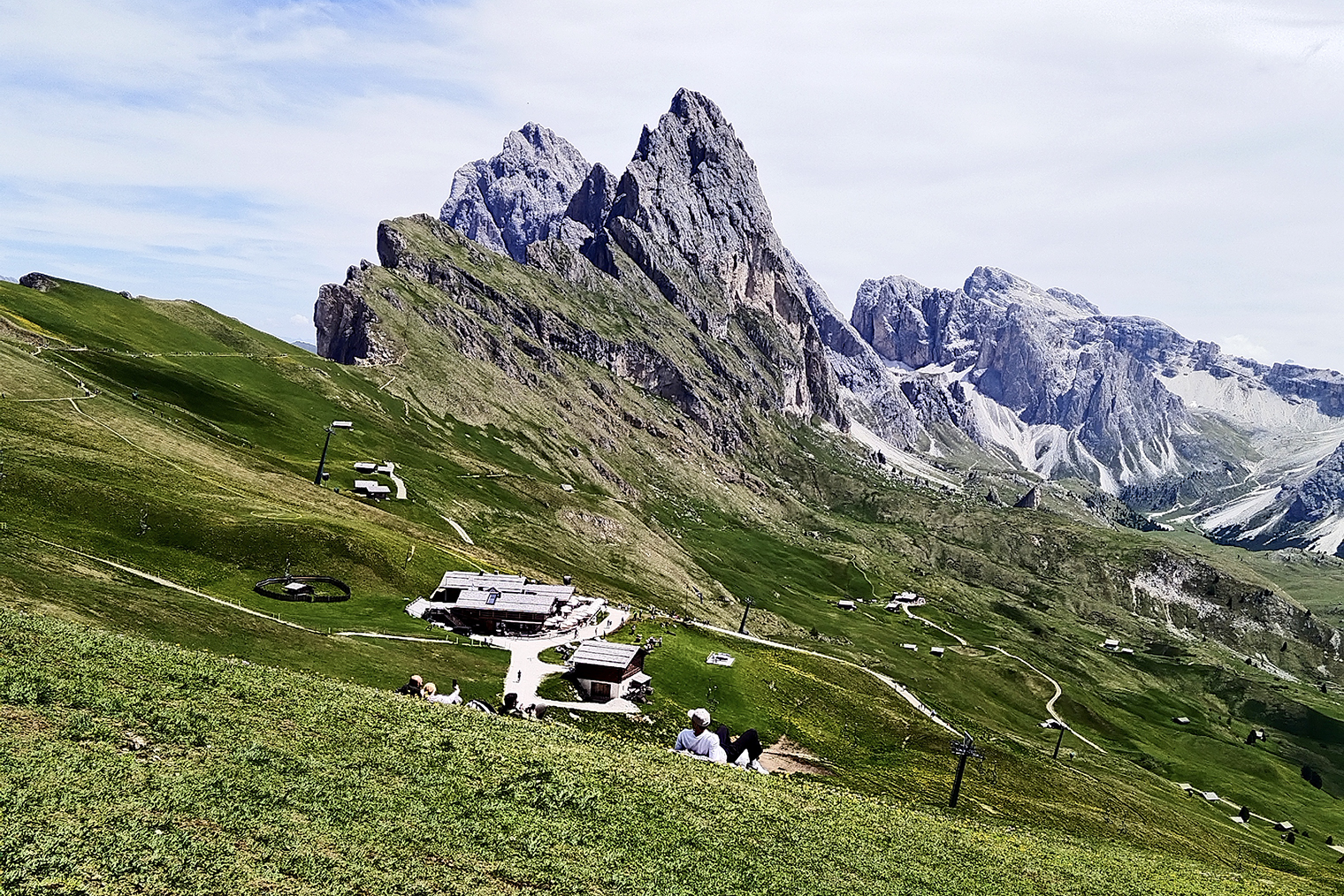 Гора Сечеда в Доломитовых Альпах