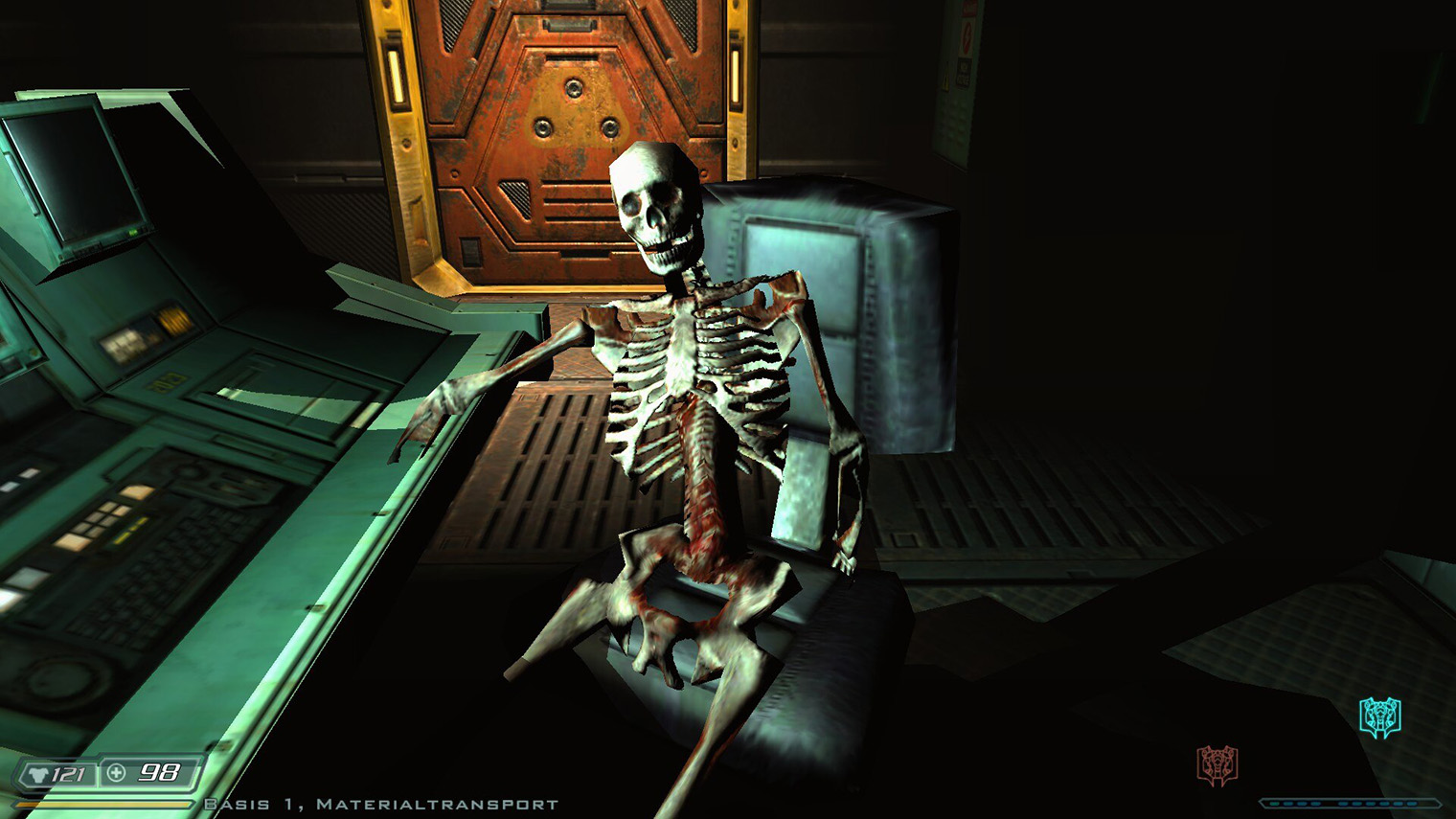 Примерно так выглядели фанаты, которые 10 лет ждали Doom 3