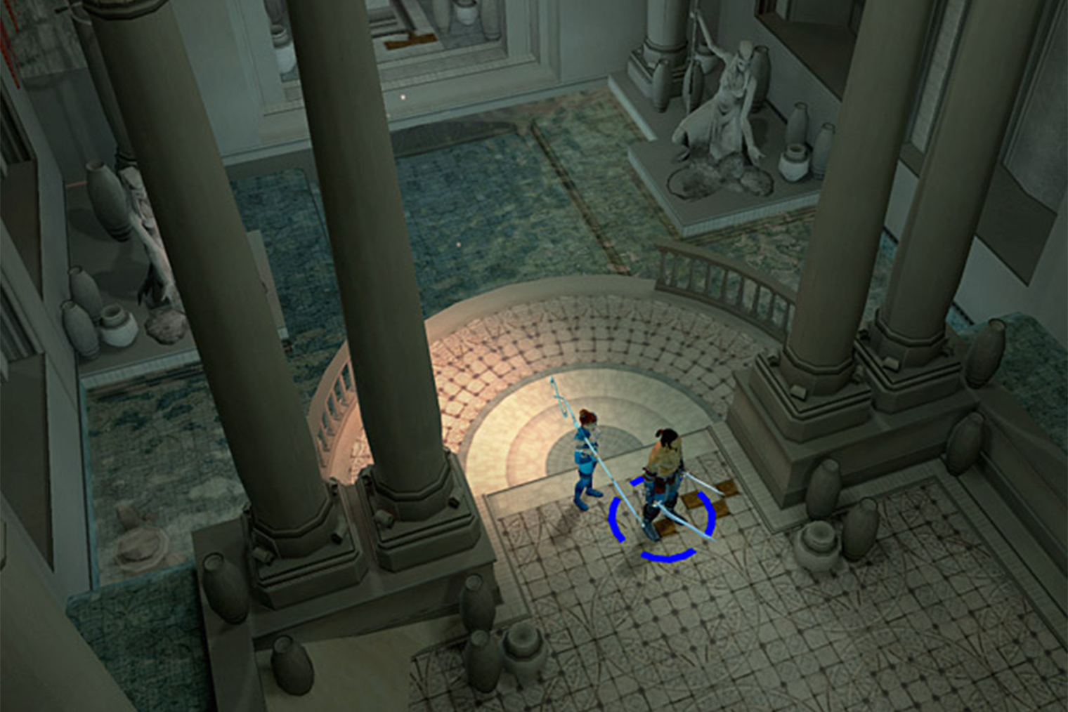В 2004 году игру создавали на модифицированном движке Aurora Engine