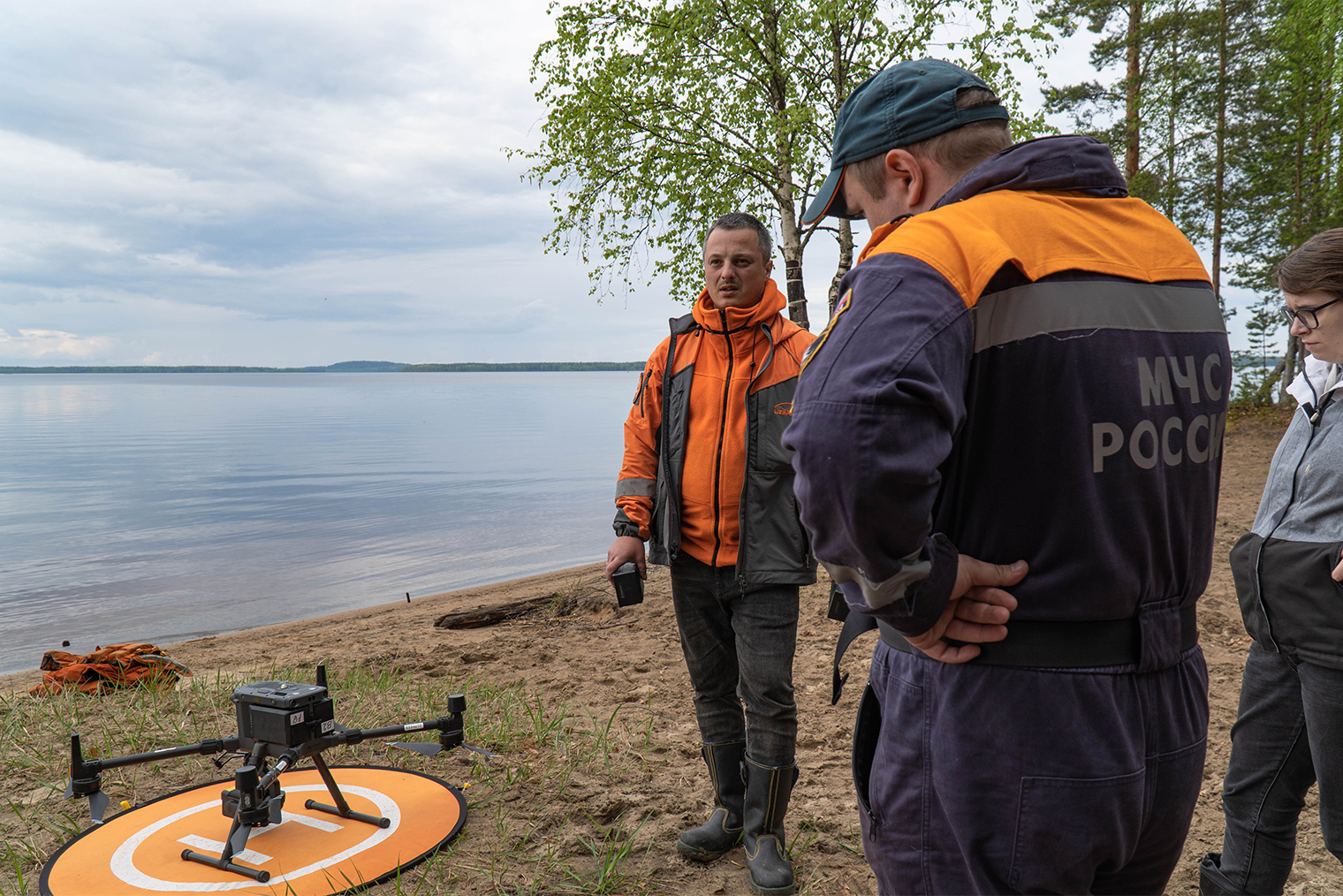 В поисках на природе дроны незаменимы
