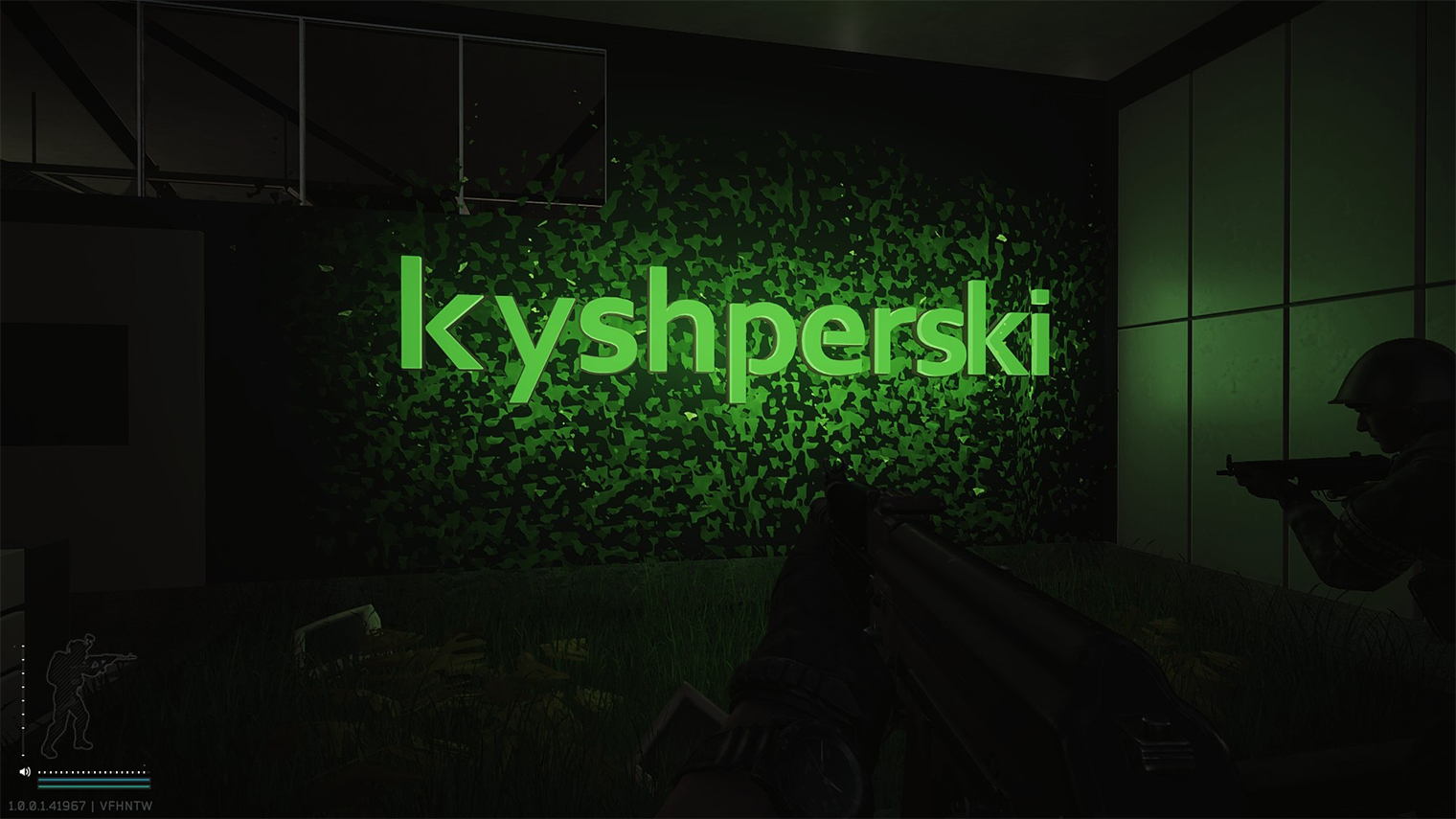 О том, что действие разворачивается в знакомой нам реальности, напоминают отсылки к известным российским брендам вроде «Касперского» и «Ашана»