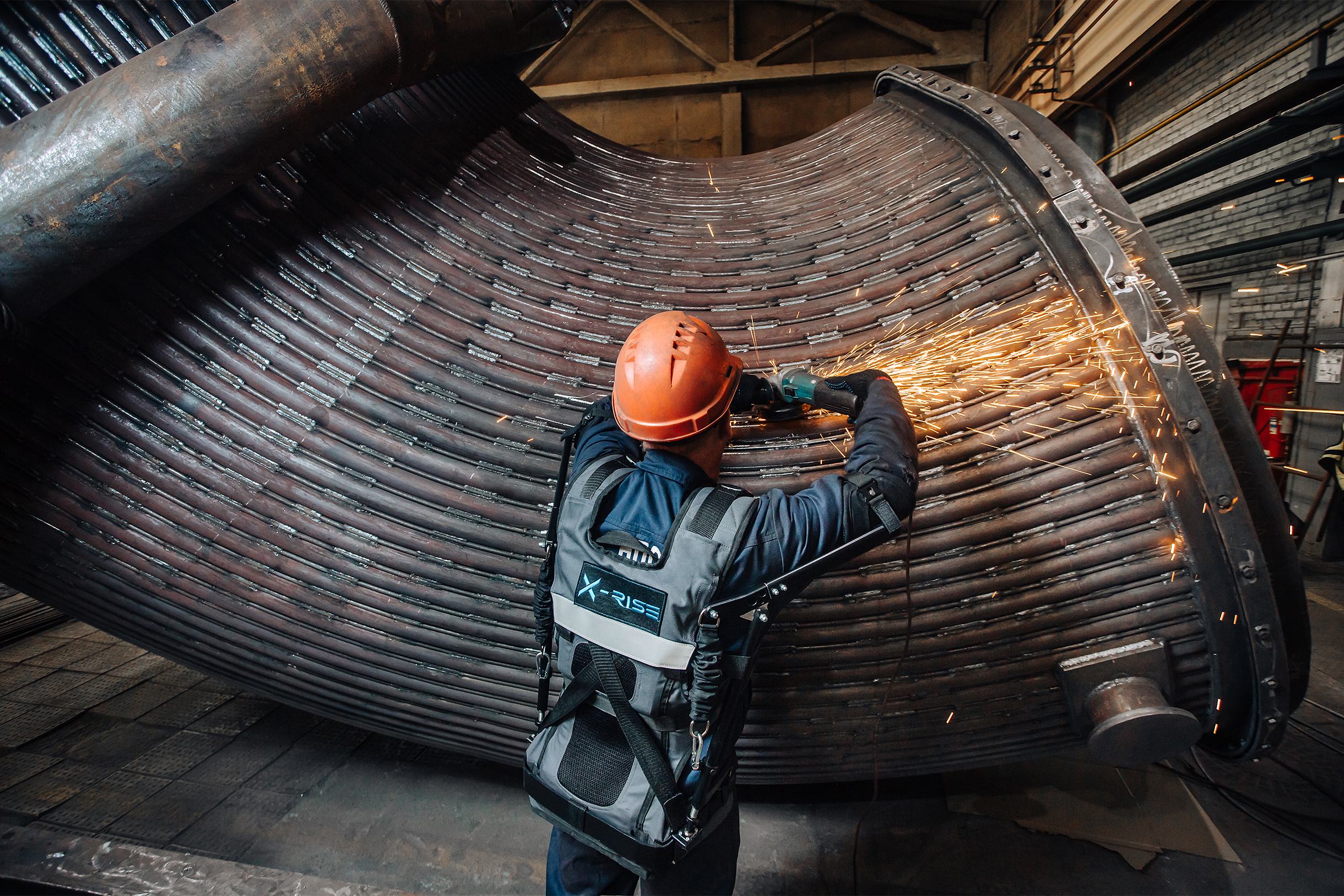 Значит, мы помогли сохранить здоровье многим и многим тысячам рабочих