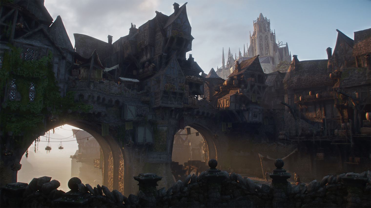 Знакомые по прошлым играм места появятся и в перезапуске — например, мы точно снова увидим город Бауэрстоун, он же Глушвилль