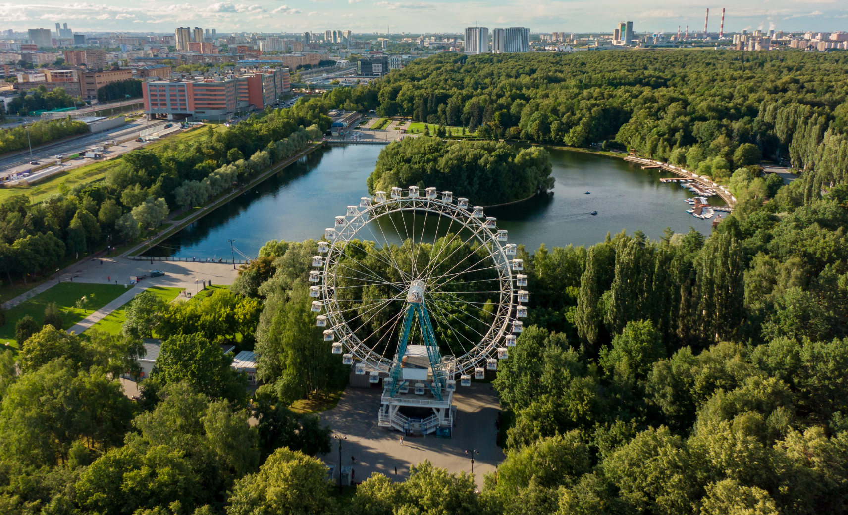Измайловский парк