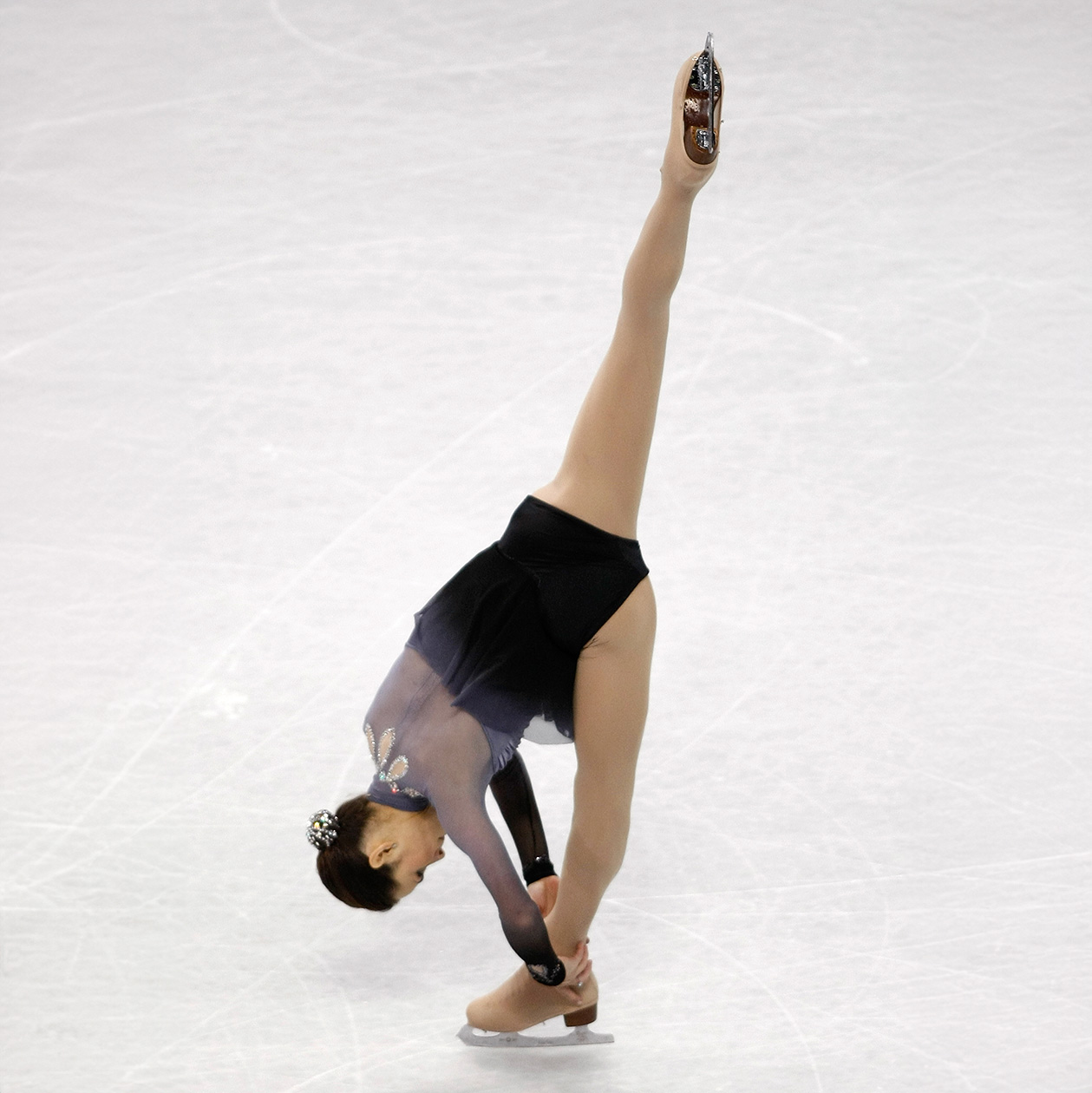 Шарлотта в исполнении Саши Коэн в 2010 году. Фотография: Jonathan Ferrey / Getty Images