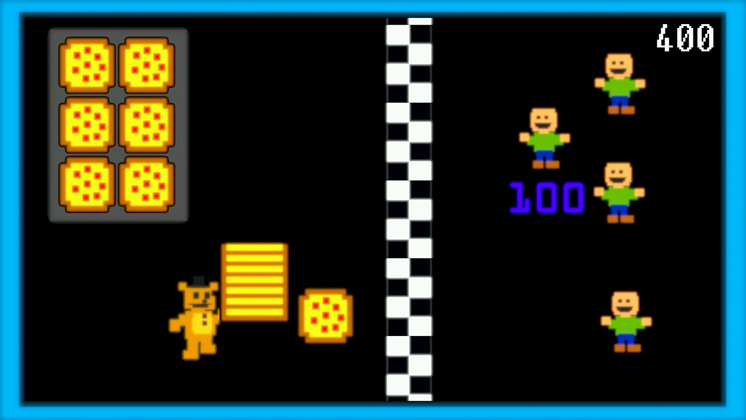 Pizzeria Simulator стилизована под игры 1980-х. Кадр: Scott Cawthon