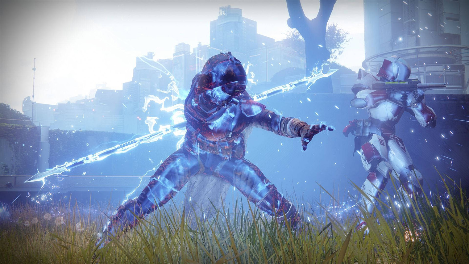 Для Destiny 2 выпустили восемь платных дополнений. Кадр: Sony Interactive Entertainment
