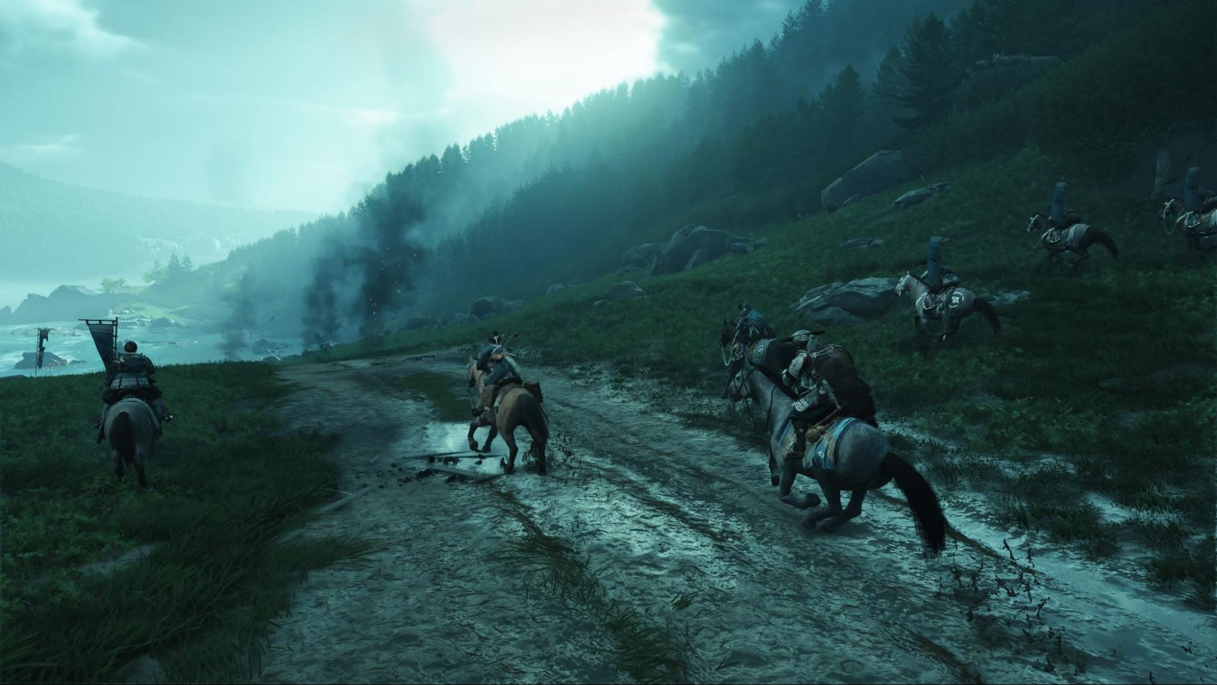 Эпические битвы присутствуют, но их мало и они не то чтобы хорошо поставлены — в основном действие превращается в мешанину