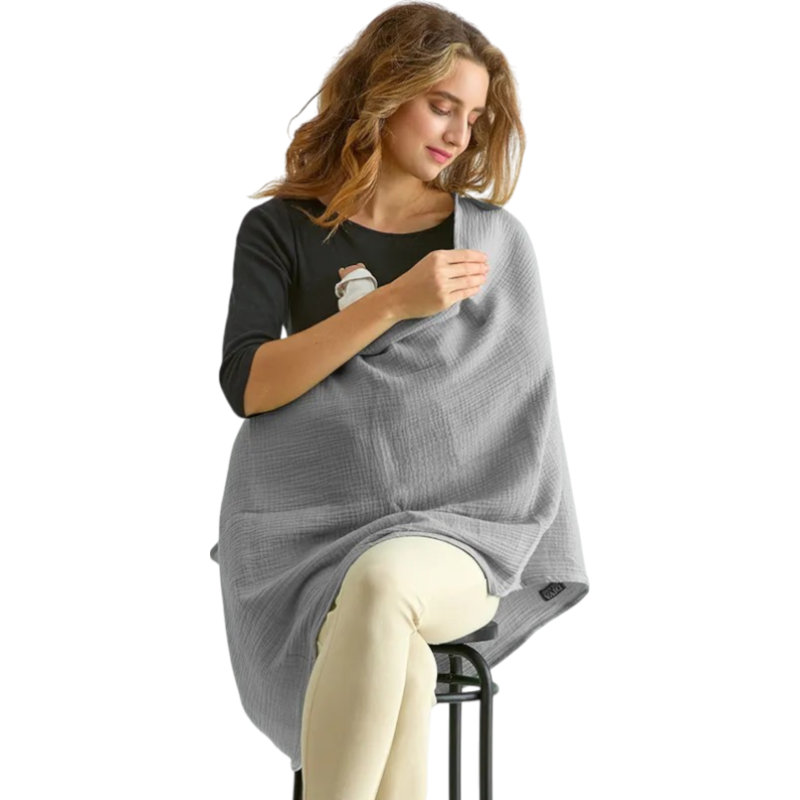 Накидка для кормления