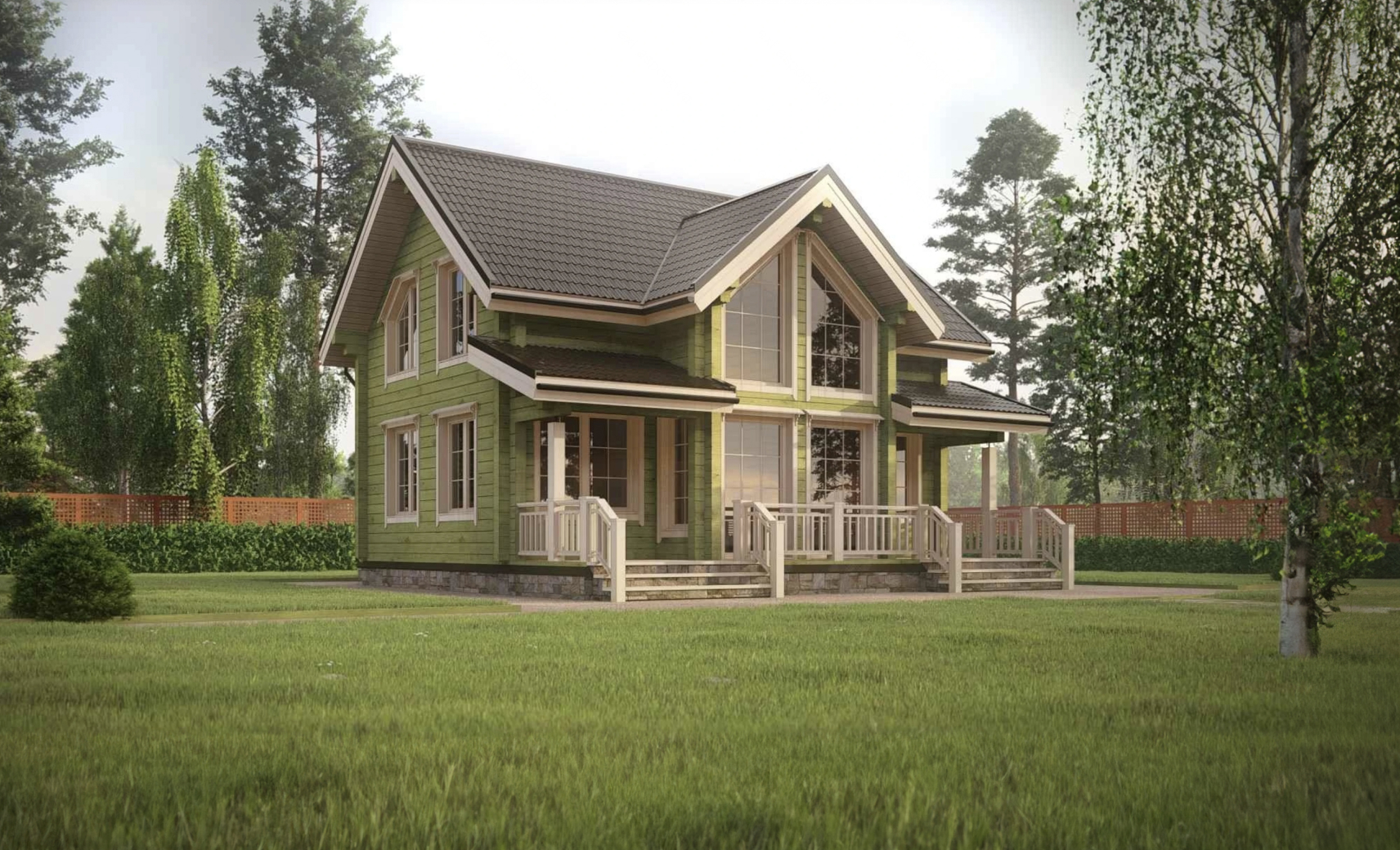 Традиционная северная изба