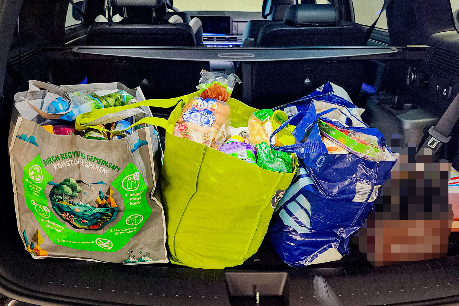 Пример закупки на неделю — это не самая большая