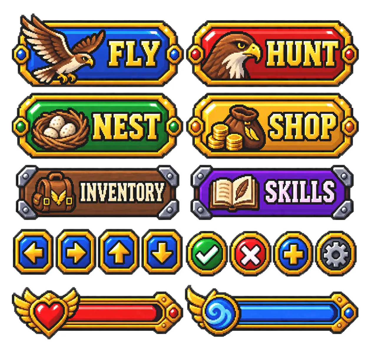 Images 2.5 сделала интерфейс для олдскульной фэнтезийной RPG