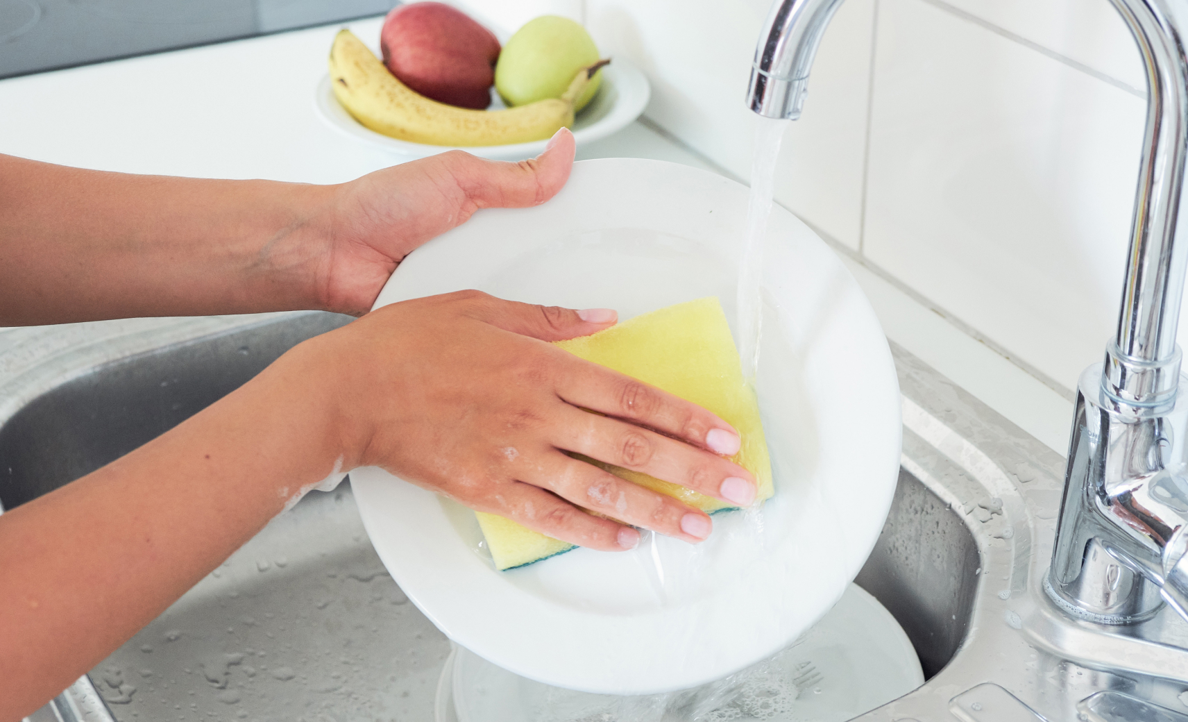 Губки для посуды