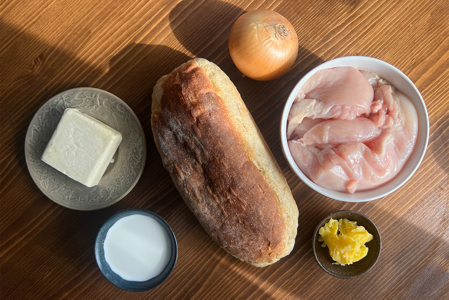 Ингредиенты для пожарских котлет