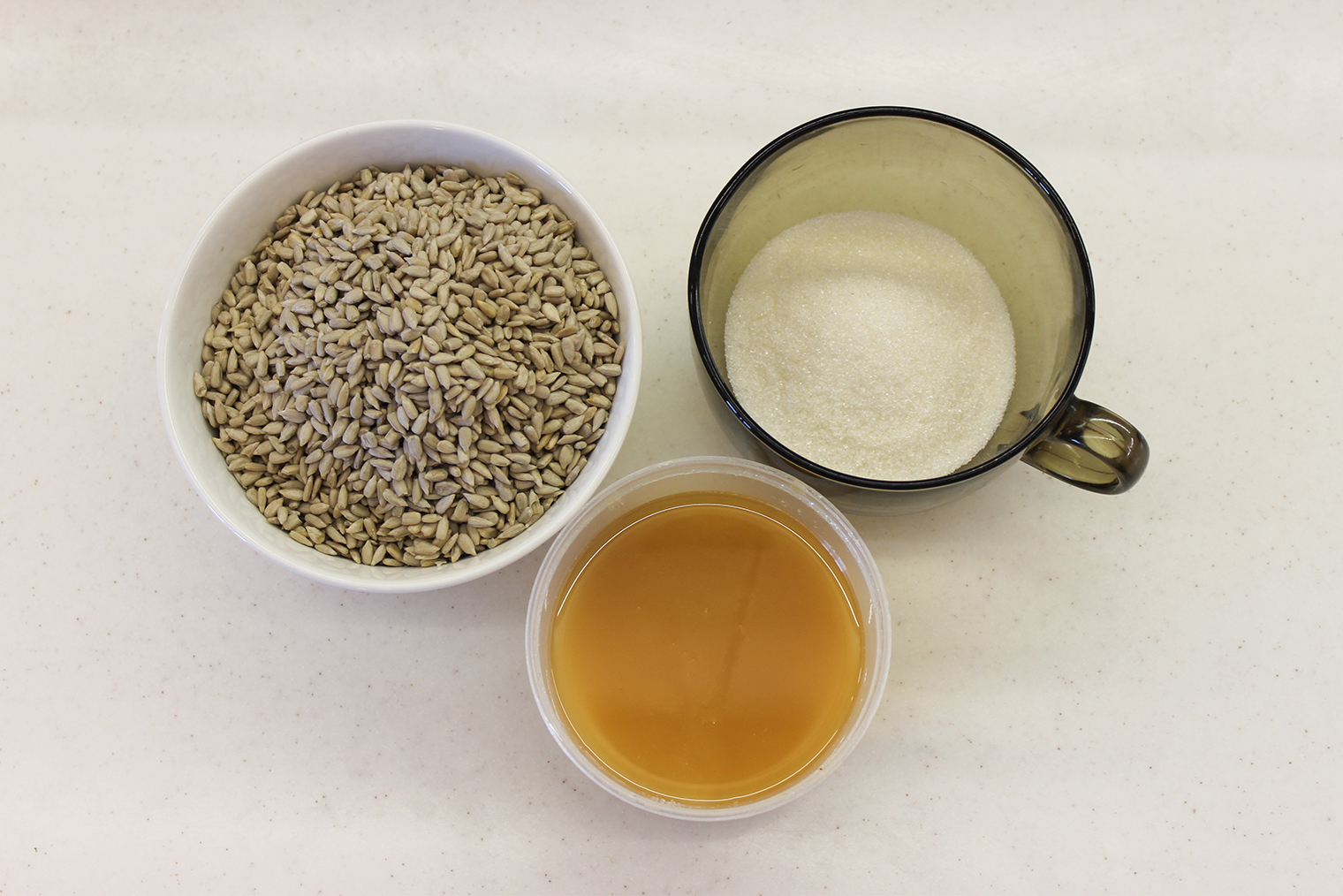 Ингредиенты для козинаков