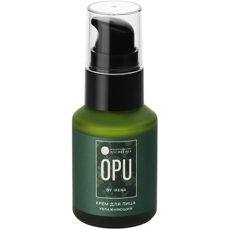 Крем для лица с экстрактом опунции Opu by Irena